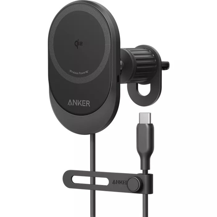 Anker Qi 2.0 Sliding Vent Car Mount Charger 15W