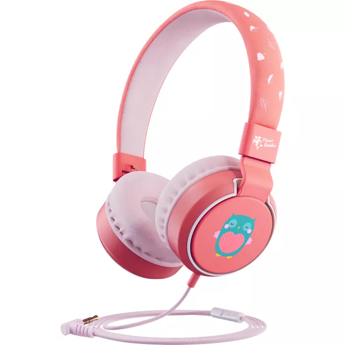 Planet Buddies Olive the Owl Wired Headphones