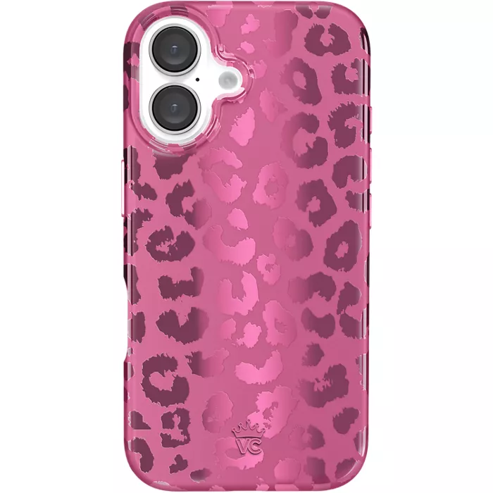 Velvet Caviar Leopard Case with Magsafe for Apple iPhone 16 - Pink Ruby