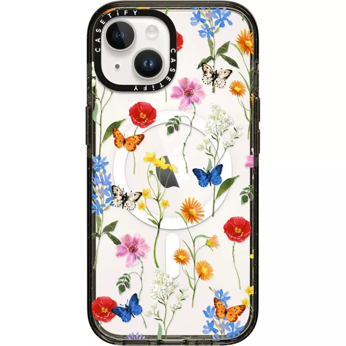 CASETiFY Impact Case with MagSafe for iPhone 15 - Ditsy Floral