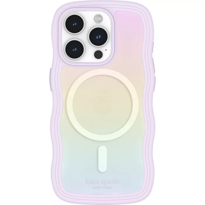 kate spade new york Wavy Case with MagSafe for iPhone 15 Pro