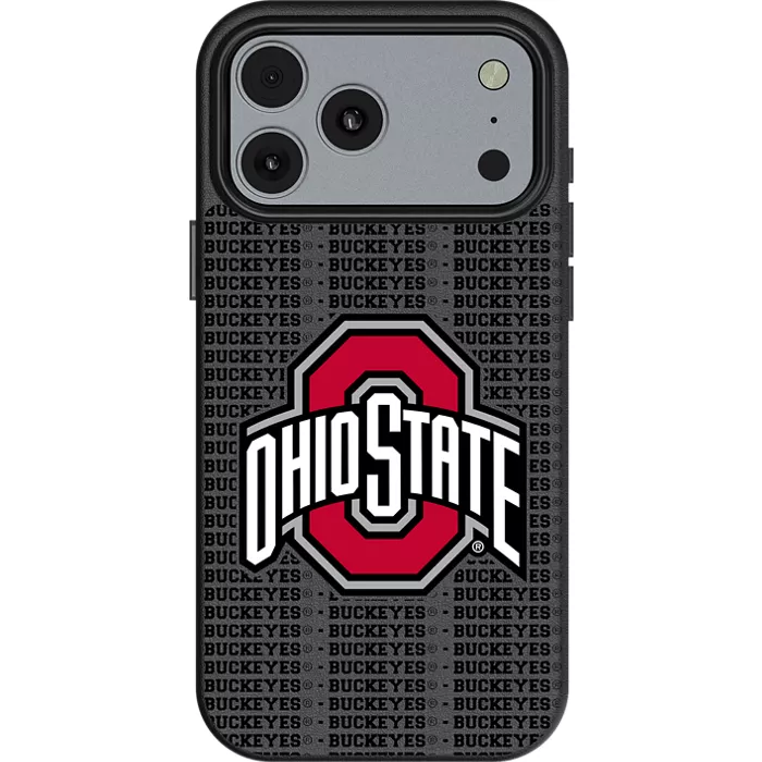 Keyscaper Text Backdrop Case with MagSafe for iPhone 17 Pro Max - Ohio State University