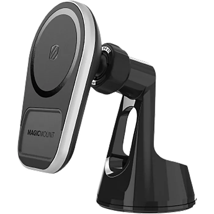 Scosche MagicMount Pro Charge5 Window and Dash Wireless Charging Mount with MagSafe