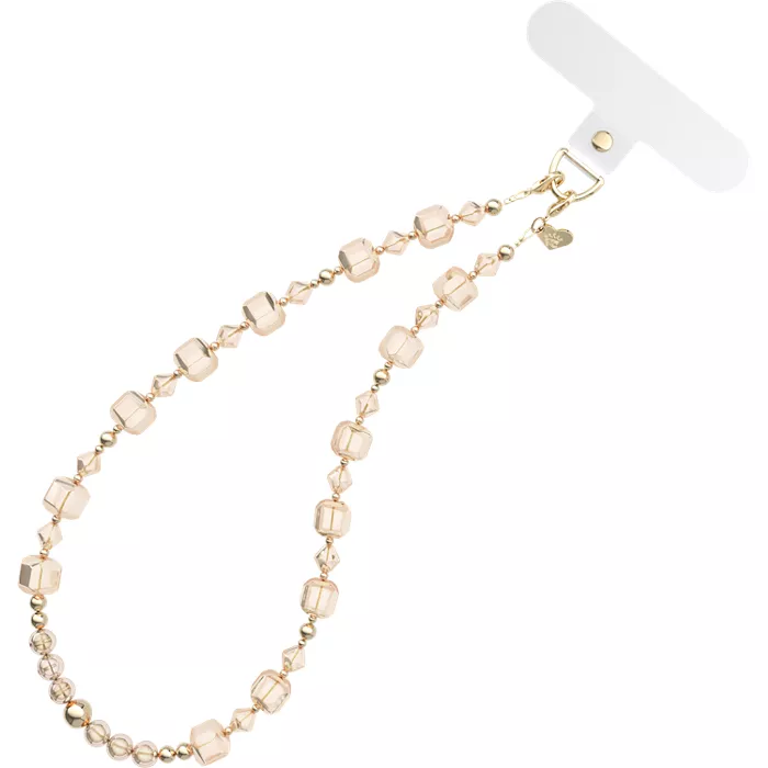 Velvet Caviar Cube Phone Charm