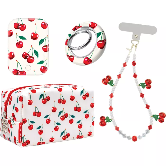 Velvet Caviar Phone Accessories Gift Set compatible with MagSafe iPhone Cases - Mon Cheri