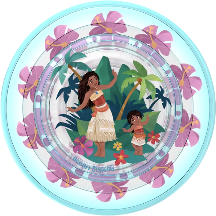 PopSockets Disney Moana 2 - Ocean Sisters PopGrip with MagSafe