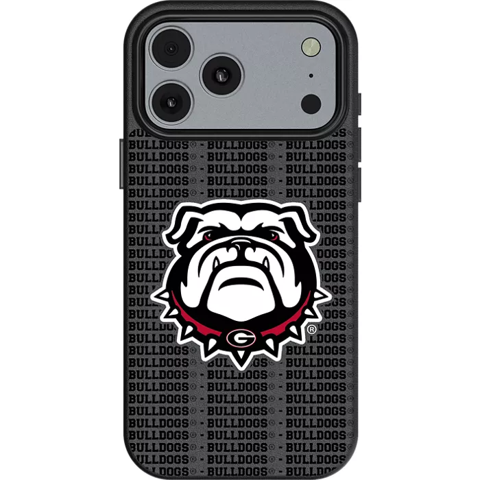 Keyscaper Text Backdrop Case with MagSafe for iPhone 17 Pro Max - University of Georgia