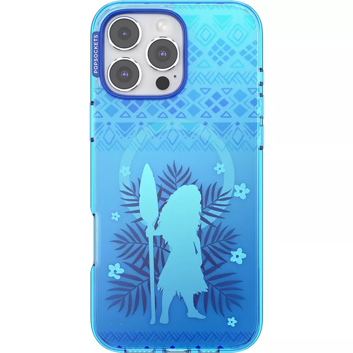PopSockets Disney Moana 2 - Moana U Know Who You Are PopCase with MagSafe for iPhone 16 Pro Max
