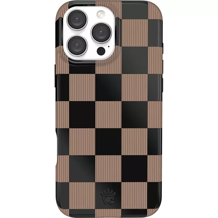 Velvet Caviar Case with MagSafe for iPhone 16 Pro Max - Mocha Vibe Check