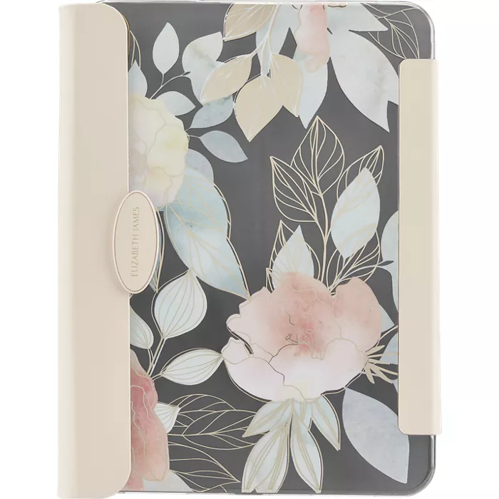 Elizabeth James Case for iPad (A16) and iPad (10th Gen) - Blooms in Bordeaux