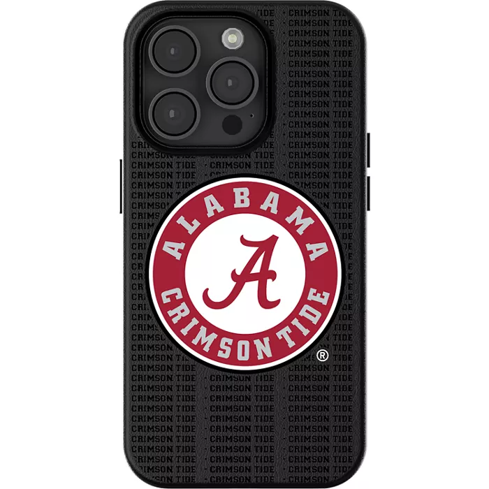 Keyscaper Text Backdrop Case with MagSafe for iPhone 16 Pro Max - University of Alabama