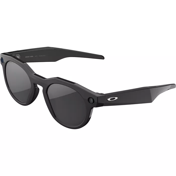 Oakley Meta HSTN glasses with Meta AI - Prizm Polar Black