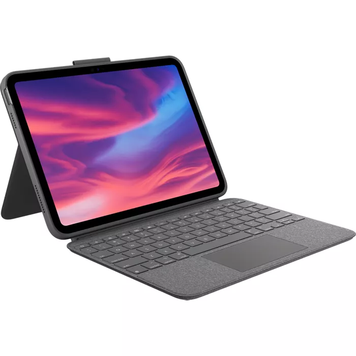 Logitech Combo Touch Keyboard Case for iPad (A16) and iPad (10th Gen)