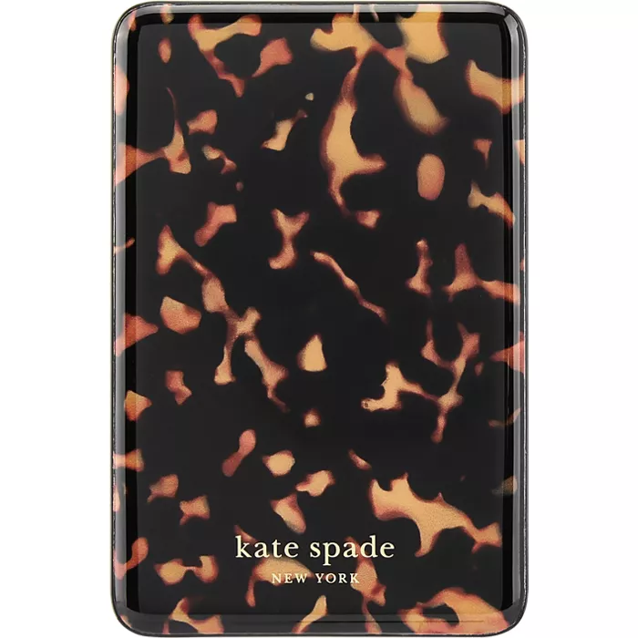 kate spade new york 5k mAh Wireless Battery Pack with MagSafe - Tortoise