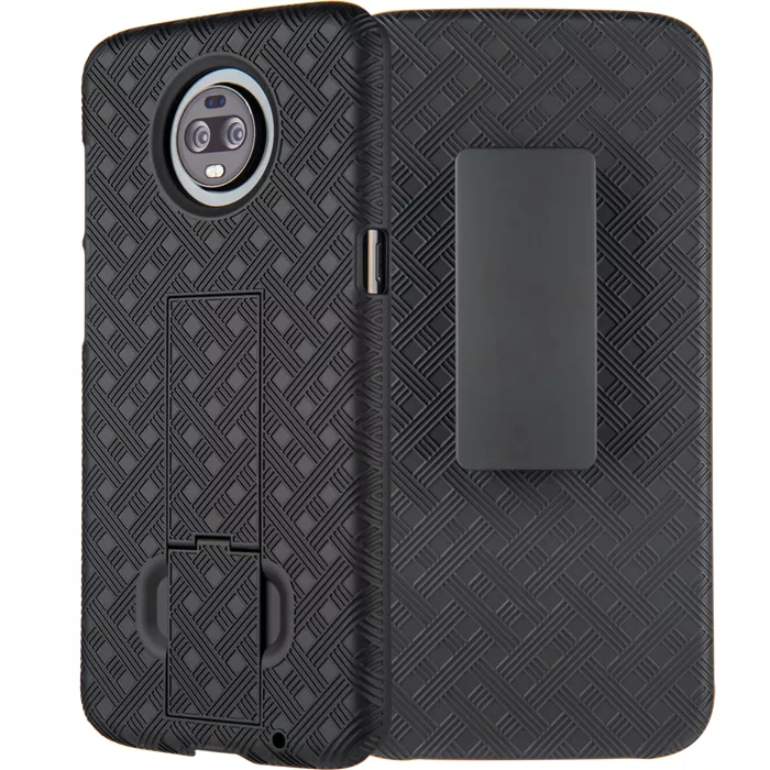 Verizon Shell Holster Combo Case for moto z3