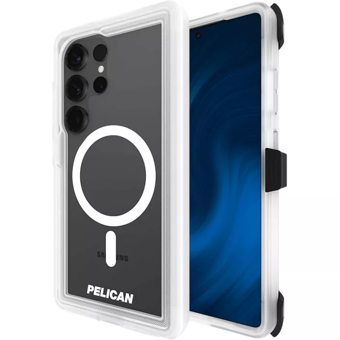 Pelican Voyager Holster Case with Magnet for Galaxy S25 Ultra