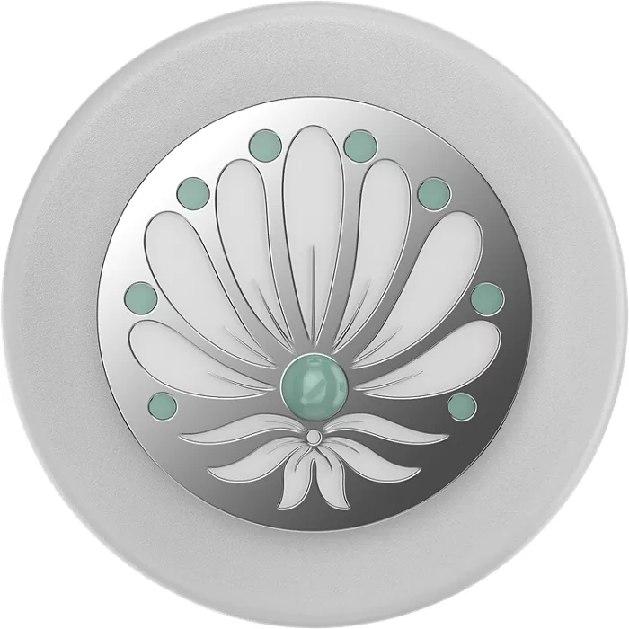 PopSockets PopGrip with MagSafe - Enamel Desert Gem Bloom