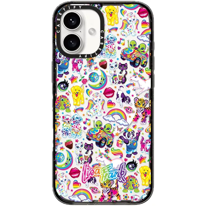 CASETiFY Impact Case with MagSafe for iPhone 16 Plus - The Fantastic World of Lisa Frank