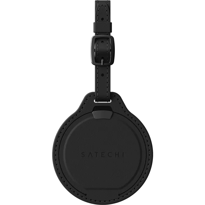 Satechi Vegan-Leather FindAll Luggage Tag with Find My