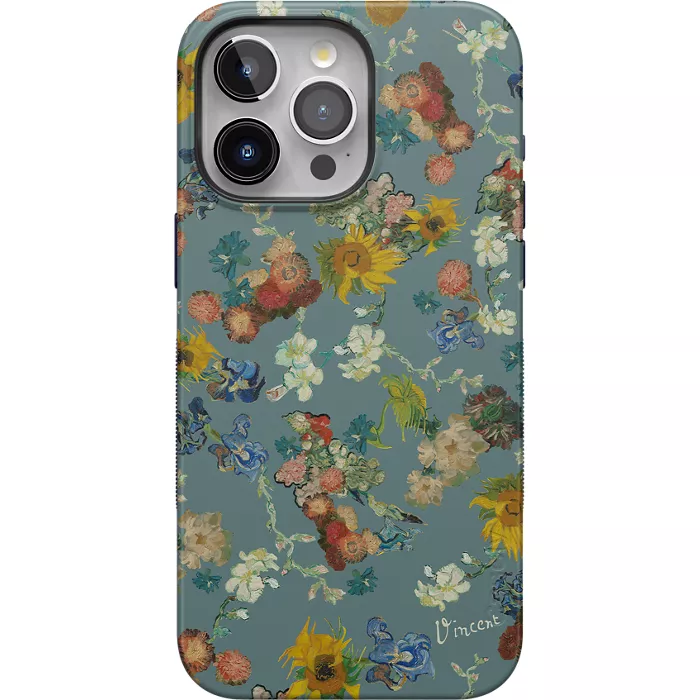 Casely Vincent’s Flowers Van Gogh Museum Case with MagSafe for iPhone 16 Pro Max