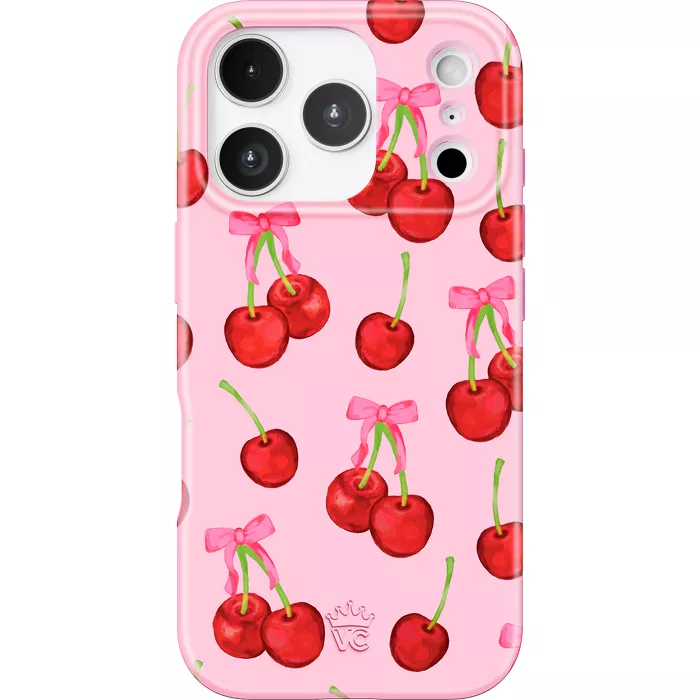 Velvet Caviar Case with MagSafe for iPhone 17 Pro - Sweet Cherry
