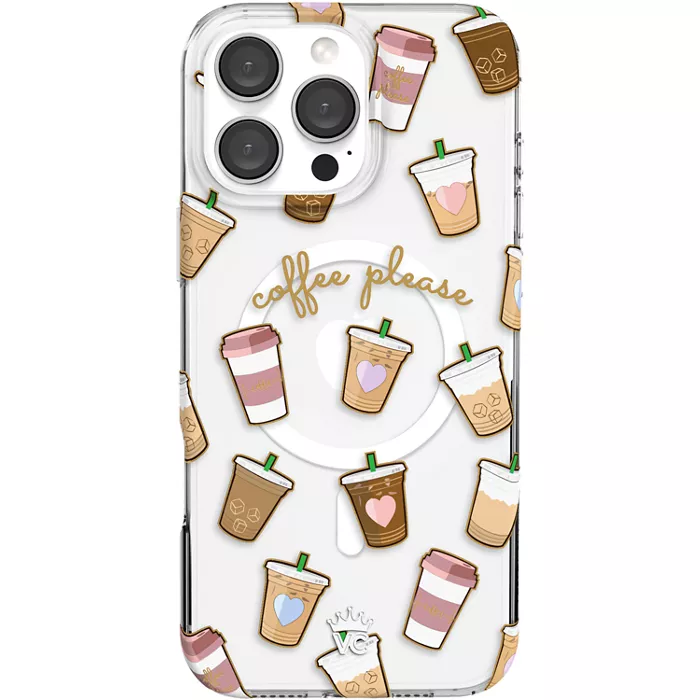 Velvet Caviar Coffee Please Case with Magsafe for iPhone 16 Pro Max