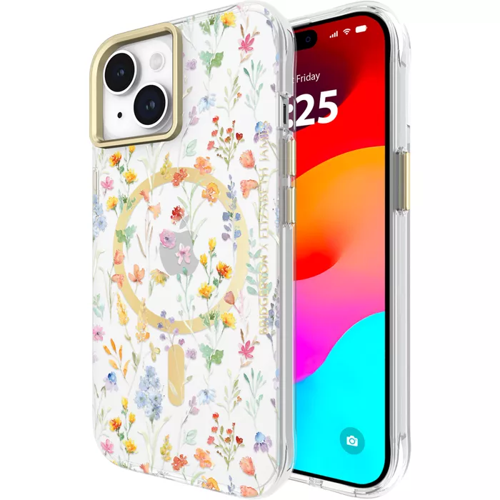 Bridgerton x Elizabeth James Case with MagSafe for iPhone 16e/15/14/13 - Penelope