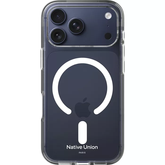 Native Union (RE)Clear Case with MagSafe for iPhone 17 Pro