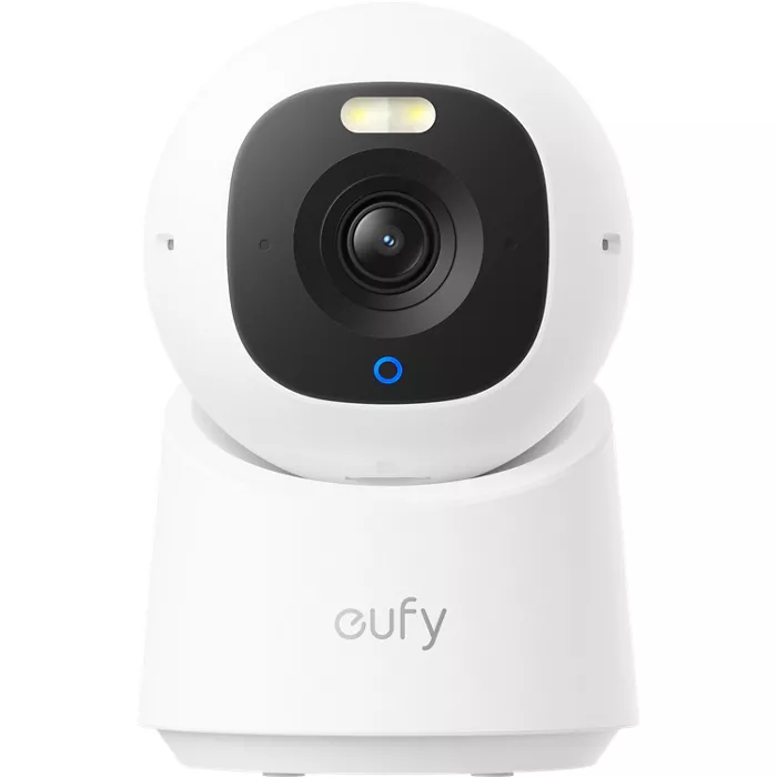 eufy E30 Wired Indoor PTZ 4K Security Camera with Spotlight
