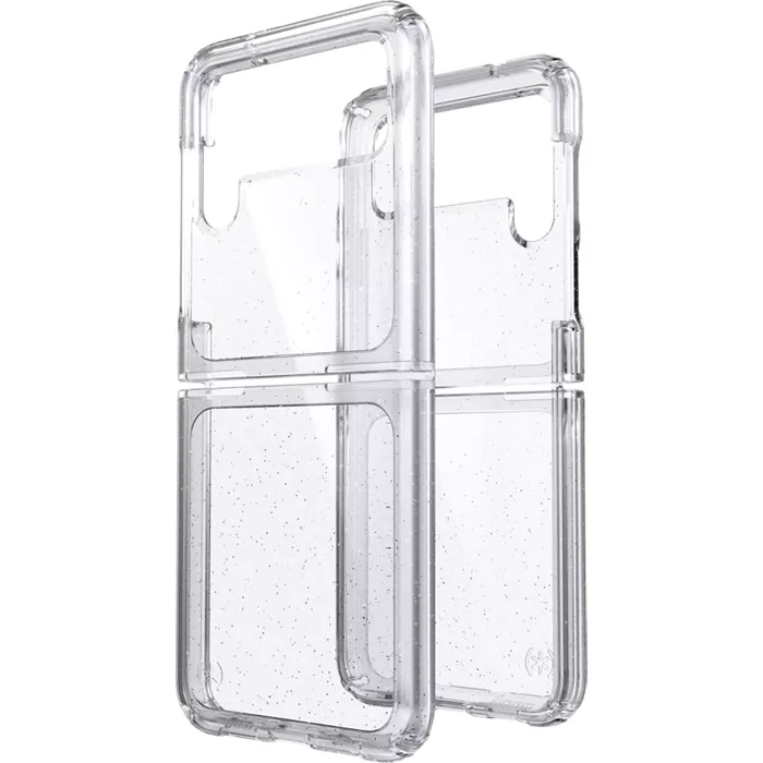 Speck Presidio Perfect Clear Case for Galaxy Z Flip4