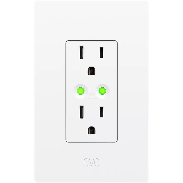 Eve Energy Outlet Smart Outlet and Power Meter (Matter-enabled)