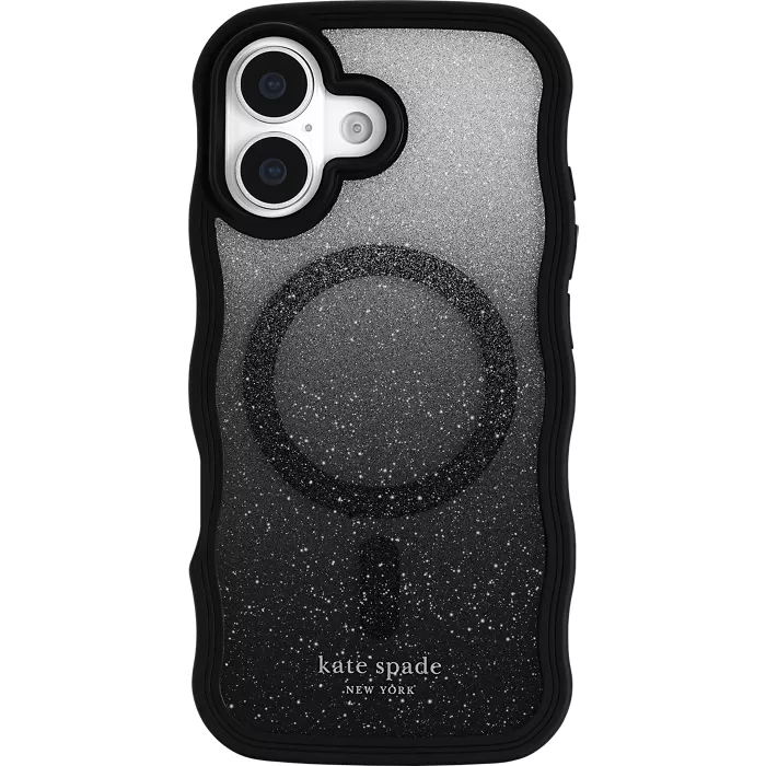 kate spade new york Wavy Case with MagSafe for iPhone 17 - Nightfall