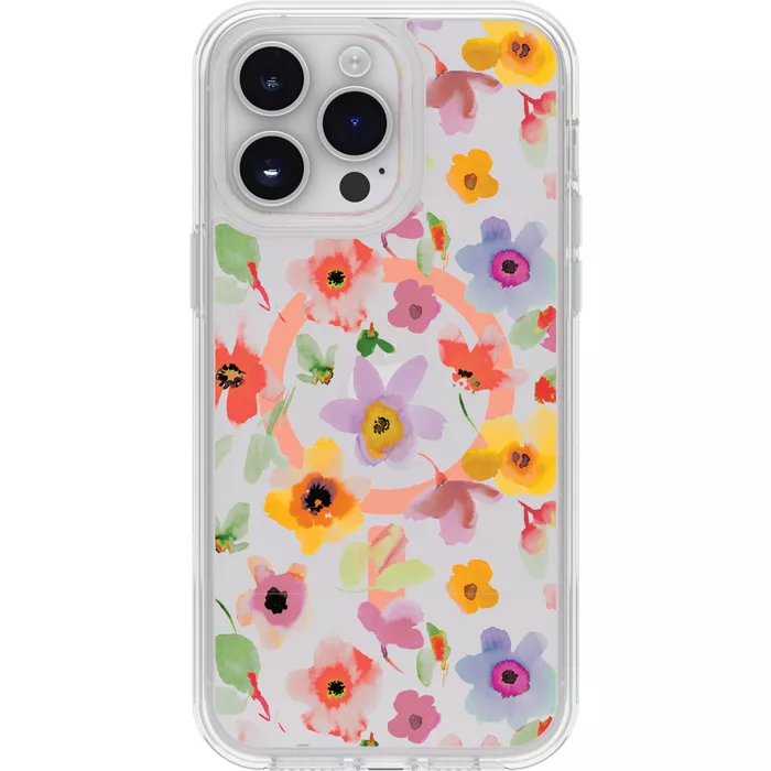 OtterBox Symmetry Series+ Case with MagSafe for iPhone 14 Pro Max - Hidden Garden