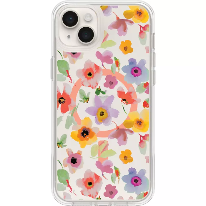 OtterBox Symmetry Series+ Case with MagSafe for iPhone 14 Plus - Hidden Garden
