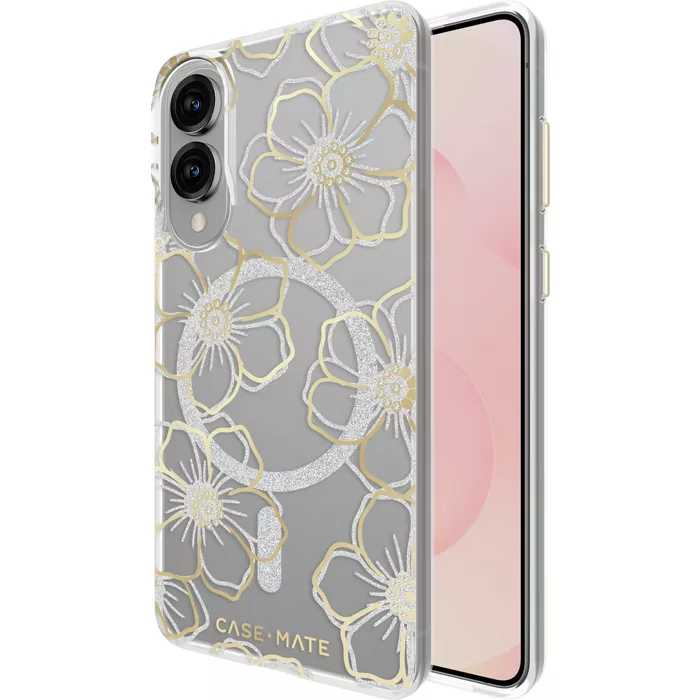 Case-Mate Floral Gems Case with Magnet for Galaxy S25 Edge