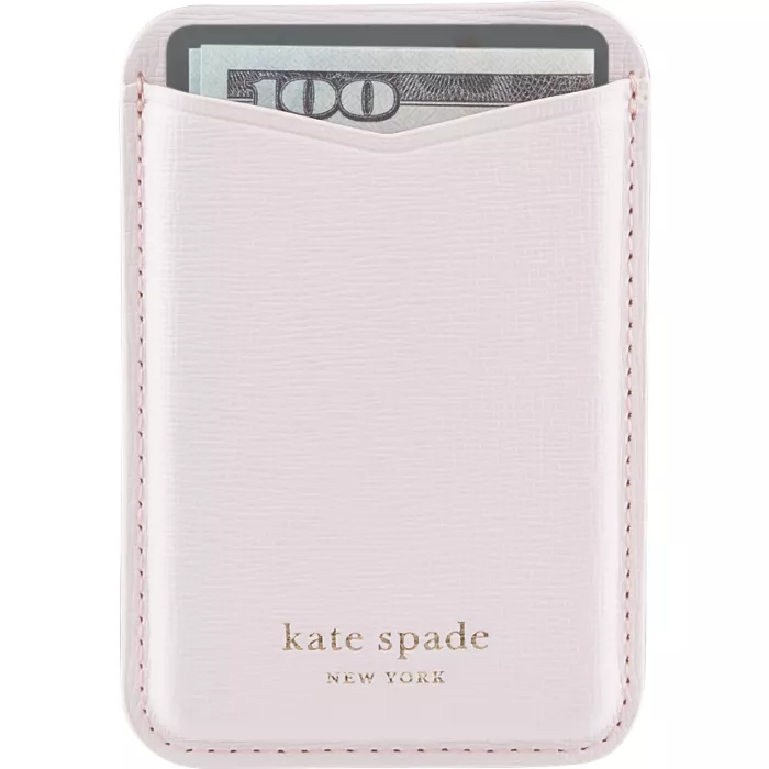 kate spade new york Magnetic Wallet - Pale Dogwood