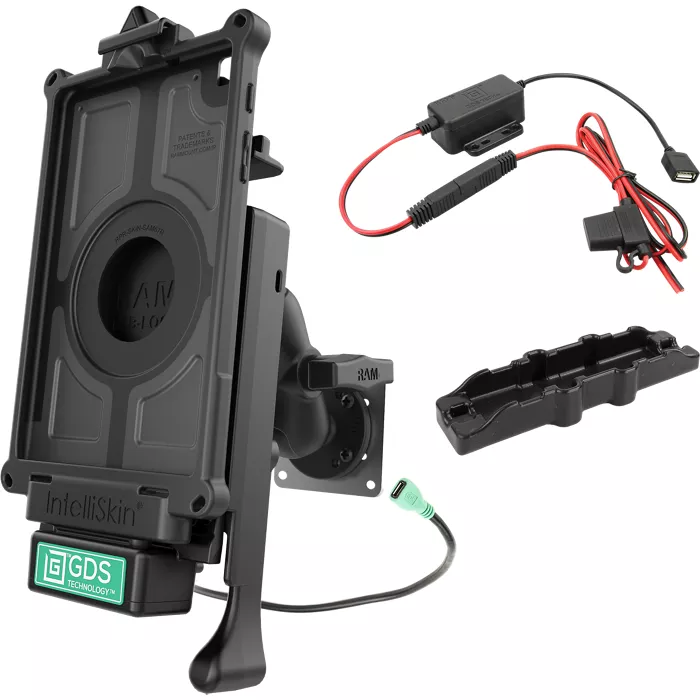 RAM Mounts GDS Locking Vehicle Dock Bundle for Galaxy Tab A 8.4
