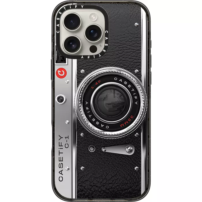 CASETiFY Impact Case with MagSafe for iPhone 16 Pro Max - Classic Camera