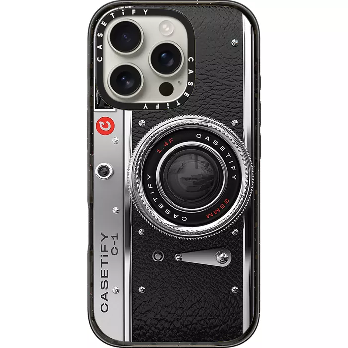 CASETiFY Impact Case with MagSafe for iPhone 16 Pro - Classic Camera
