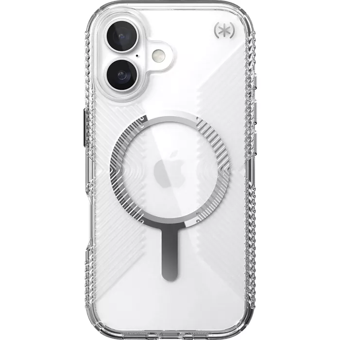 Speck Presidio Perfect Clear Grip Case with MagSafe for iPhone 17