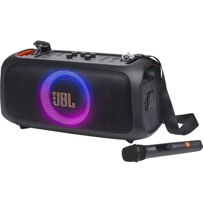 JBL PartyBox On-the-Go Essential Portable Party Speaker
