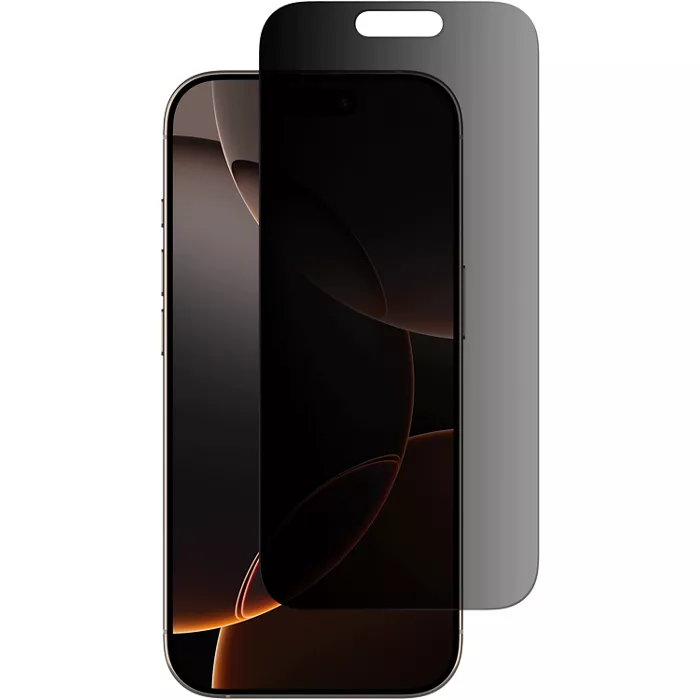 Belkin InvisiGlass Privacy Treated Screen Protector for iPhone 17/16 Pro