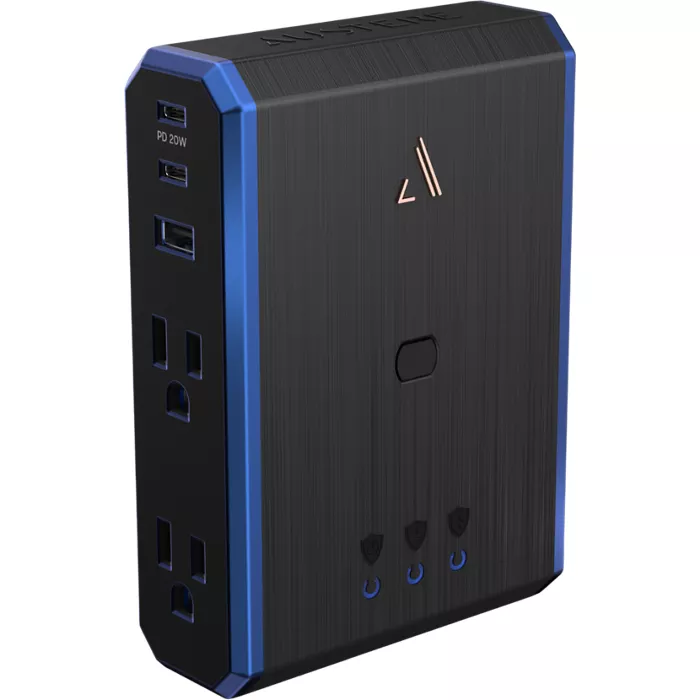 Austere V Series Power 4-Outlet Wall Charger and Omniport Surge Protector with USB / PD20