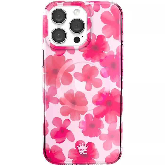 Velvet Caviar Case with MagSafe for iPhone 16 Pro Max - Cherry Blossom