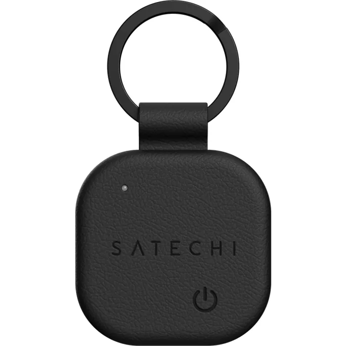 Satechi Vegan-Leather FindAll Keychain with Find My