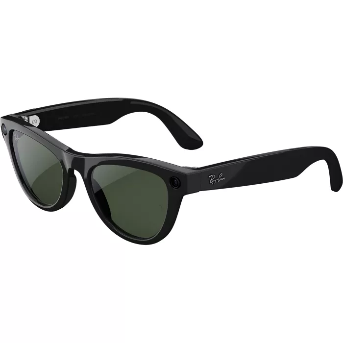 Ray-Ban Meta Skyler (Gen 2) – Shiny Black/Transitions Graphite Green lenses
