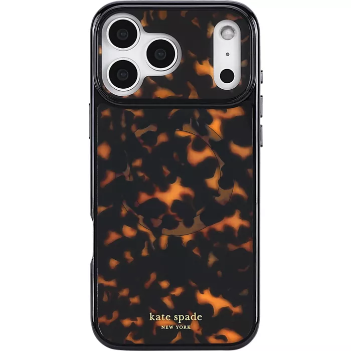 kate spade new york Tortoise Case with MagSafe for iPhone 17 Pro Max
