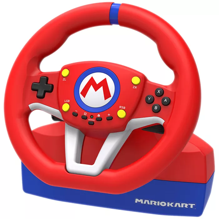 Hori Racing Wheel Pro Mini for Nintendo Switch - Mario Kart