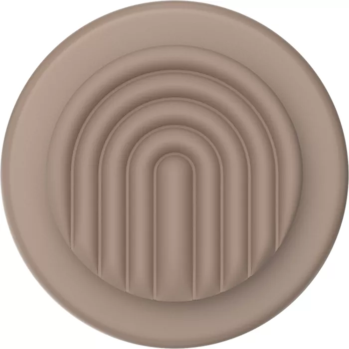 PopSockets PopGrip with MagSafe - PopOut Curves Latte