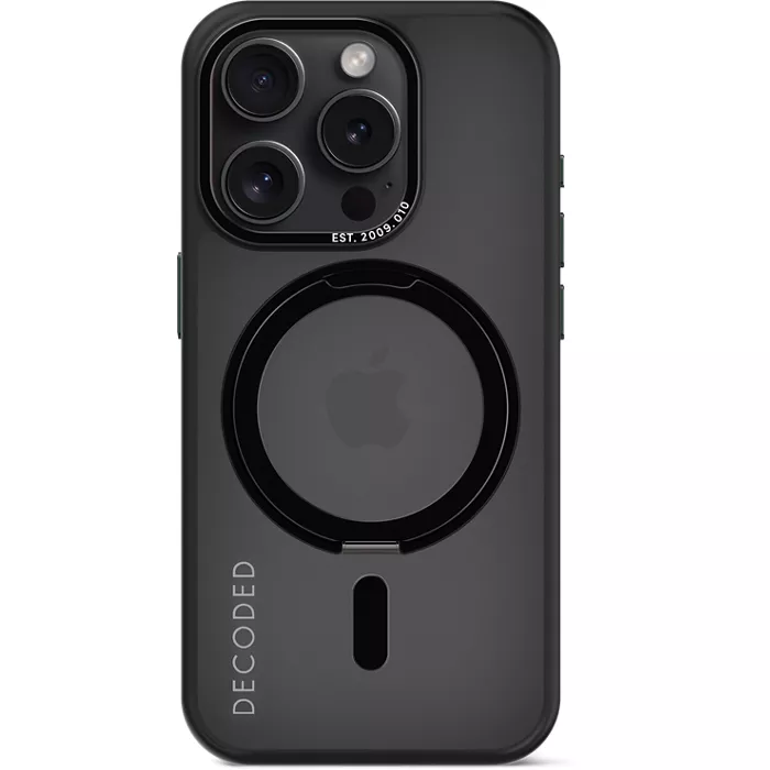 Decoded 360 Loop Stand Cover Case with MagSafe for iPhone 15 Pro